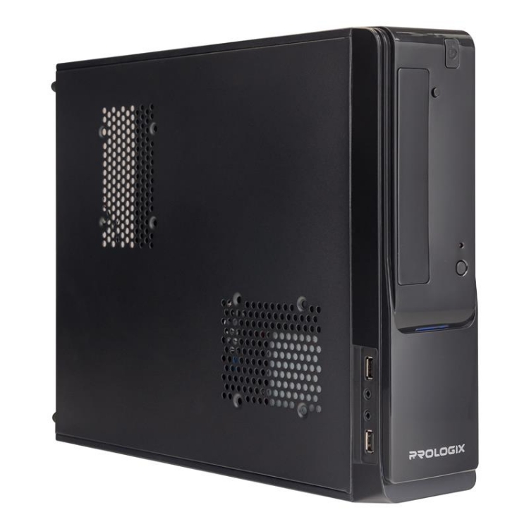  Зображення Корпус Prologix E100 Slim 400W Black 