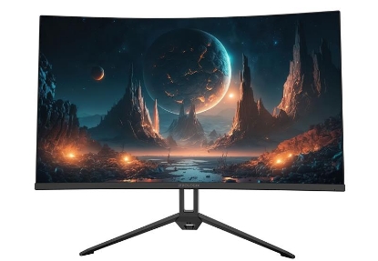  Зображення Монітор Prologix Gaming 23.6" GM2324C VA Black Curved 