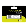  Зображення Накопичувач SSD 1TB Prologix S380 M.2 2280 PCIe 3.0 x4 NVMe TLC (PRO1000GS380) 