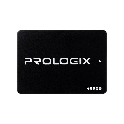  Зображення Накопичувач SSD  480GB Prologix S320 2.5" SATAIII 3D TLC (PRO480GS320) 