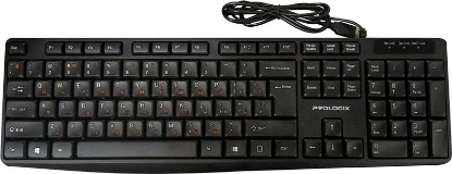 Зображення Клавіатура Prologix PLK-K120 Black 