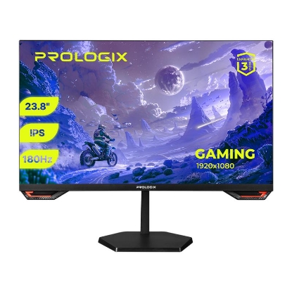  Зображення Монітор Prologix Gaming 23.8" GM2424HD IPS Black 180Hz 