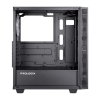  Зображення Корпус Prologix E123 Tempered Glass&Mesh Black 