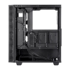  Зображення Корпус Prologix E123 Tempered Glass&Mesh Black 