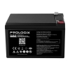  Зображення Акумуляторна батарея Prologix 12V 12AH (PL12-12) AGM 