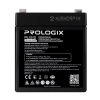  Зображення Акумуляторна батарея Prologix 12V 5AH (PL12-5) AGM 