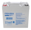  Зображення Акумуляторна батарея Prologix 12V 55AH (PL12-55GEL) GEL 