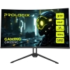  Зображення Монітор Prologix Gaming 23.6" GM2324C VA Black Curved 180Hz 