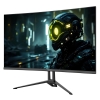  Зображення Монітор Prologix Gaming 23.6" GM2324C VA Black Curved 180Hz 