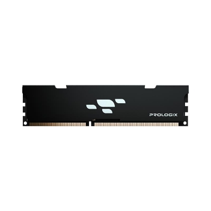  Зображення Модуль пам`ятi DDR4 8GB/3200 Prologix Black (PRO8GB3200B4) 