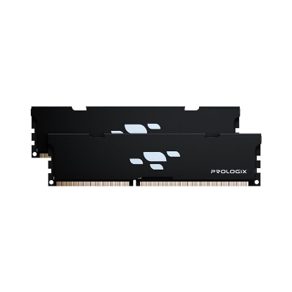 Зображення Модуль пам`ятi DDR5 2x16GB/6000 Prologix Black (PRO32GB6000B5K) 