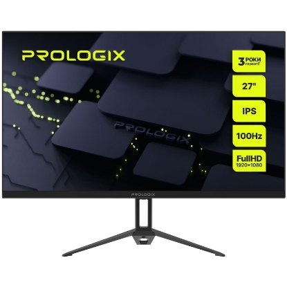  Зображення Монітор Prologix 27" PL2724HE IPS Black 