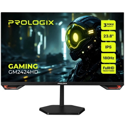  Зображення Монітор Prologix Gaming 23.8" GM2424HD IPS Black 180Hz 