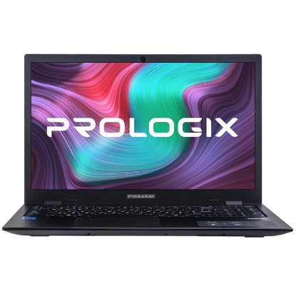  Зображення Ноутбук Prologix M15-722 (PLN15.I513.16.S4.WP11.Off24.223) Black 