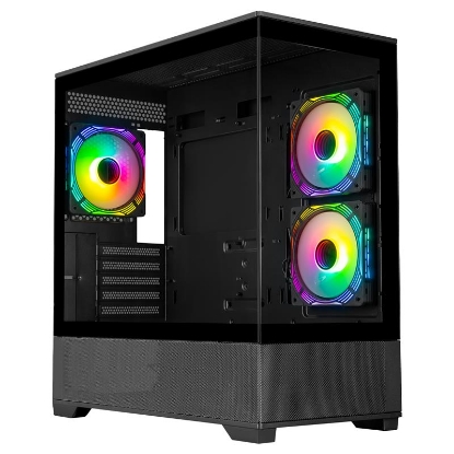  Зображення Корпус Prologix AXON GM-03AB Glass Black 