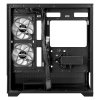 Зображення Корпус Prologix AXON GM-03AB Glass Black 