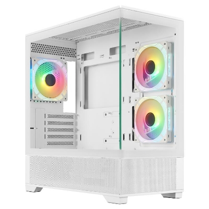  Зображення Корпус Prologix AXON GM-03AW Glass White 