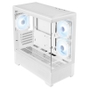  Зображення Корпус Prologix AXON GM-03AW Glass White 