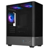  Зображення Корпус Prologix Lumi GM-01AB Glass Black 