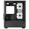  Зображення Корпус Prologix Lumi GM-01AB Glass Black 