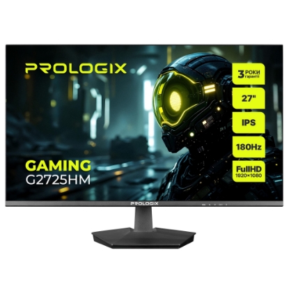  Зображення Монітор Prologix Gaming 27" G2725HM IPS Black 180Hz 