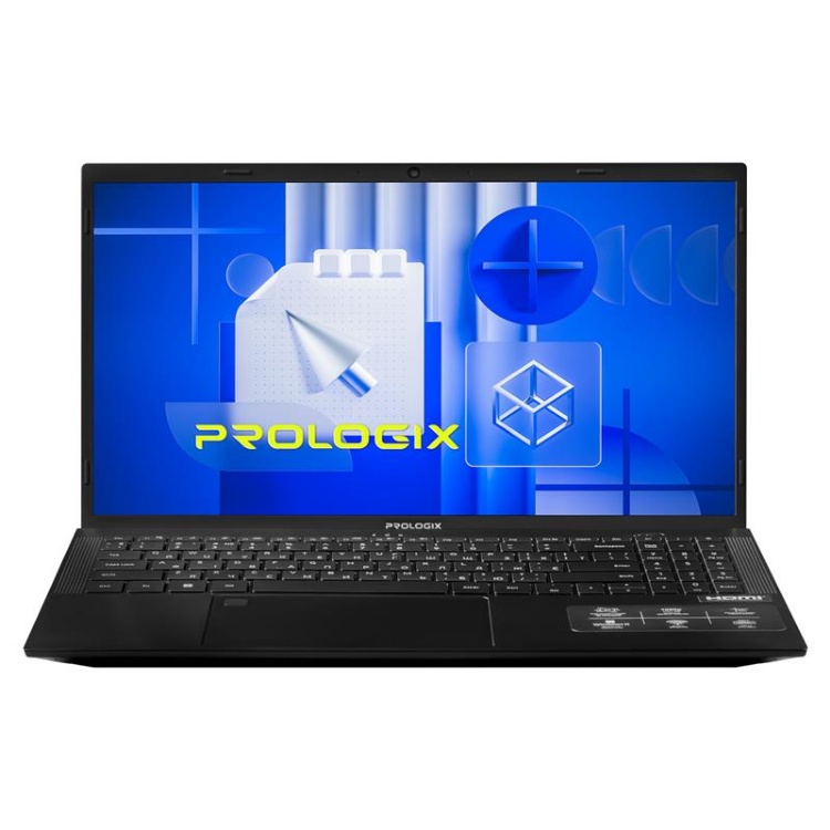  Зображення Ноутбук Prologix M15-725 (PLN725.I313.16.S3.WP11.123) Black 