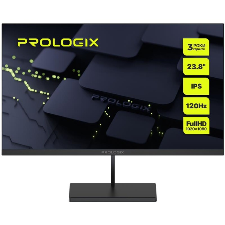  Зображення Монітор Prologix 23.8" PL2425HF IPS Black 120Hz 