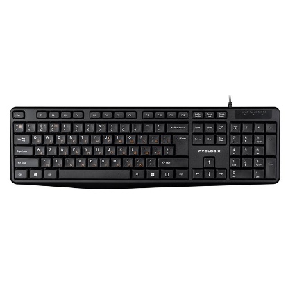  Зображення Клавіатура Prologix PLK-K120 Black 