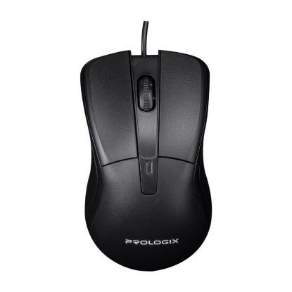  Зображення Миша Prologix PLM-M180 Black 