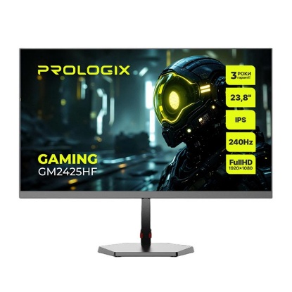  Зображення Монітор Prologix Gaming 23.8" GM2425HF IPS Black 240Hz 