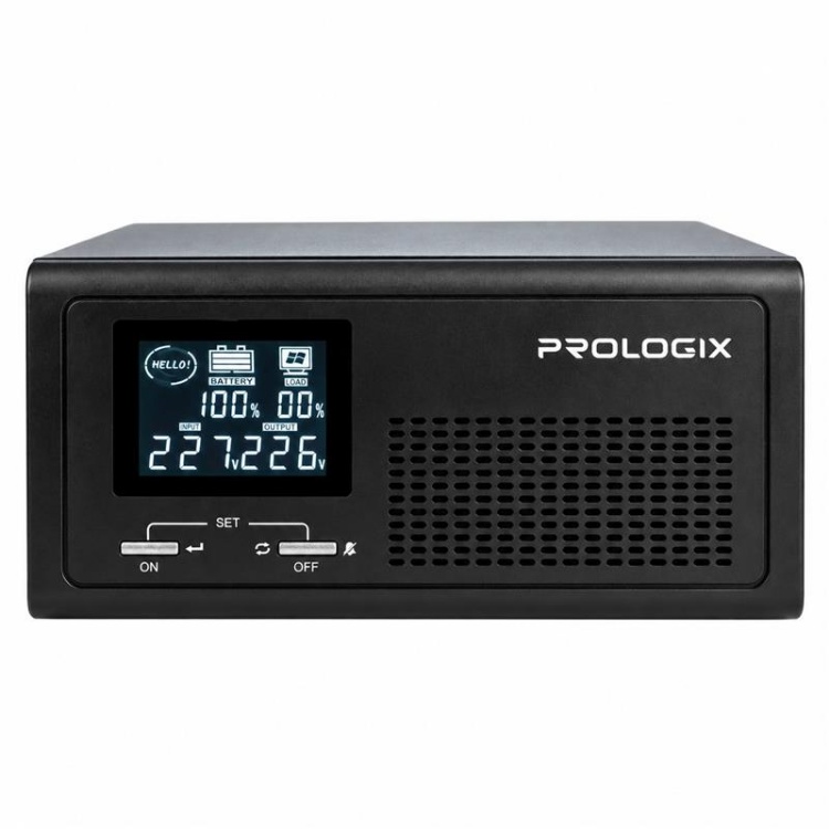  Зображення Інвертор Prologix 1000VA (600Вт) (PLP600W\12V) 