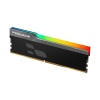  Зображення Модуль пам`ятi DDR4 16GB/3200 Prologix Onyx Black RGB (PRO16GB3200YBR4) 