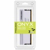  Зображення Модуль пам`ятi DDR4 16GB/3200 Prologix Onyx White (PRO16GB3200YW4) 
