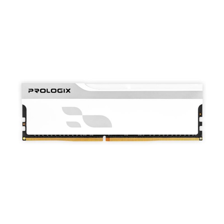  Зображення Модуль пам`ятi DDR4 16GB/3200 Prologix Onyx White (PRO16GB3200YW4) 
