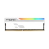  Зображення Модуль пам`ятi DDR4 16GB/3200 Prologix Onyx White RGB (PRO16GB3200YWR4) 