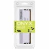  Зображення Модуль пам`ятi DDR4 16GB/3200 Prologix Onyx White RGB (PRO16GB3200YWR4) 
