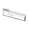  Зображення Модуль пам`ятi DDR4 16GB/3600 Prologix Onyx White (PRO16GB3600YW4) 
