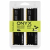  Зображення Модуль пам`ятi DDR4 2x16GB/3200 Prologix Onyx Black RGB (PRO32GB3200YBR4K) 