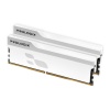  Зображення Модуль пам`ятi DDR4 2x16GB/3200 Prologix Onyx White (PRO32GB3200YW4K) 