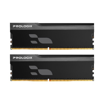  Зображення Модуль пам`ятi DDR4 2x16GB/3600 Prologix Onyx Black (PRO32GB3600YB4K) 