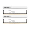  Зображення Модуль пам`ятi DDR4 2x16GB/3600 Prologix Onyx White (PRO32GB3600YW4K) 