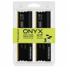  Зображення Модуль пам`ятi DDR4 2x8GB/3200 Prologix Onyx Black (PRO16GB3200YB4K) 