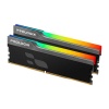  Зображення Модуль пам`ятi DDR4 2x8GB/3200 Prologix Onyx Black RGB (PRO16GB3200YBR4K) 