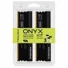  Зображення Модуль пам`ятi DDR4 2x8GB/3200 Prologix Onyx Black RGB (PRO16GB3200YBR4K) 