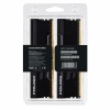 Зображення Модуль пам`ятi DDR4 2x8GB/3200 Prologix Onyx Black RGB (PRO16GB3200YBR4K) 