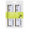  Зображення Модуль пам`ятi DDR4 2x8GB/3200 Prologix Onyx White (PRO16GB3200YW4K) 