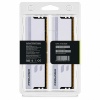  Зображення Модуль пам`ятi DDR4 2x8GB/3200 Prologix Onyx White (PRO16GB3200YW4K) 