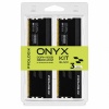  Зображення Модуль пам`ятi DDR4 2x8GB/3600 Prologix Onyx Black (PRO16GB3600YB4K) 