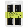  Зображення Модуль пам`ятi DDR4 2x8GB/3600 Prologix Onyx Black RGB (PRO16GB3600YBR4K) 