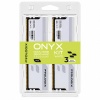  Зображення Модуль пам`ятi DDR4 2x8GB/3600 Prologix Onyx White RGB (PRO16GB3600YWR4K) 